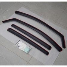 4pcs wind deflectors for sale  WALSALL