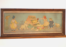 Rare affiche frise d'occasion  Ploëzal