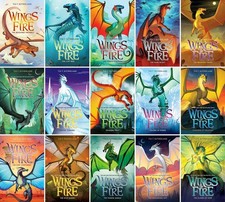 Tui T. Sutherland The Complete Collection Series Set of Wings Of Fire: (Book..., usado comprar usado  Enviando para Brazil
