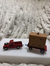 Vintage Corgi Diecast Land Rover, Chipperfield Circus Plataforma Trailer, Elefante comprar usado  Enviando para Brazil