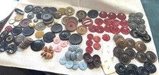 154 vintage buttons for sale  Luxemburg