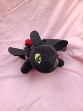 Peluche dragon noir d'occasion  Armentières