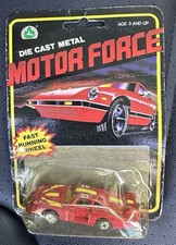 1980 Motor Force Red Porsche 935 Die -Cast Metal Car 1/64 Hong Kong Summer Toys comprar usado  Enviando para Brazil