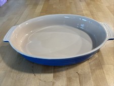 Creuset oval stoneware for sale  Blaine