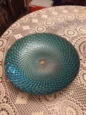Teal gold bowl for sale  Urbandale