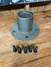 1976-79 Ford Bronco + 1973-93 F100, F150 4WD dianteiro CUBO DE RODA ESTRIADA FREIO A DISCO, usado comprar usado  Enviando para Brazil