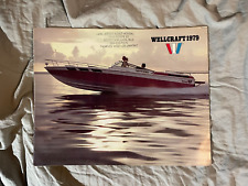 Wellcraft 1979 catalogo usato  Spedire a Italy