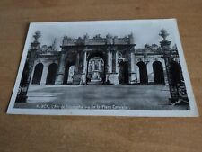 Cpa nancy arc d'occasion Cpa nancy arc d'occasion  Valras-Plage