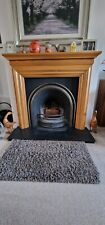 Solid oak fireplace for sale  YORK