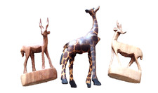 Carved vintage wooden for sale  CHRISTCHURCH