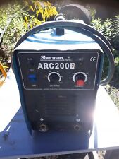 Sherman ARC 200B Welder, High-Quality Inverter Welding Machine (Used) comprar usado  Enviando para Brazil