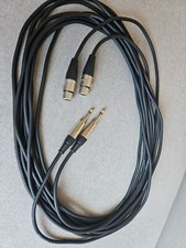 Audiokabel xlr klinke gebraucht kaufen  Dresden