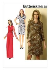 6123 patron butterick d'occasion  Saint-Paul-Trois-Châteaux