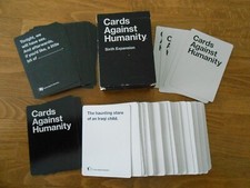 Cards humanity sixth for sale  HONITON