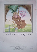 Paquebot liberte menu d'occasion  Vimoutiers