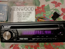 Autoradio kenwood kdc usato  Vejano