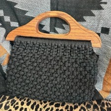 Black crochet clutch for sale  Ridgeland