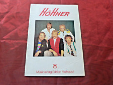 Höhner noten klavier gebraucht kaufen  Elztal