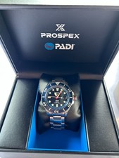Seiko padi solar for sale  SPALDING