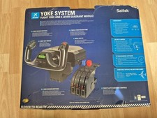 Saitek pro flight for sale  ASHFORD