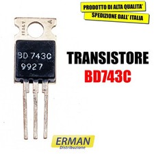 Transistore bd743c usato  Italia