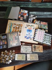 Briefmarkensammlung münzen al gebraucht kaufen  Querfurt