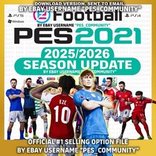 Pes 2021 option d'occasion  Expédié en Belgium