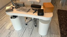 Nageltisch absaugung gebraucht kaufen  Meerbusch