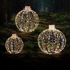 Set palle luminose usato  Roma