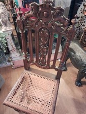 Antique hand carved for sale  HINCKLEY