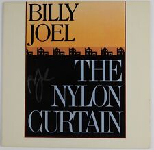 Álbum de autógrafos assinado por Billy Joel JSA disco de vinil The Nylon Curtain comprar usado  Enviando para Brazil