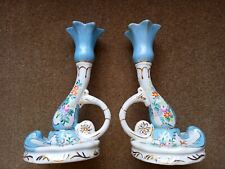 Pair continental porcelain for sale  WREXHAM