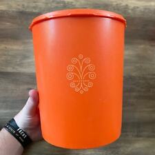 Vintage tupperware orange for sale  Watertown