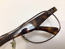Óculos de sol/armação de óculos RAY BAN masculino metal/concha de tartaruga (61-14 135) comprar usado  Enviando para Brazil