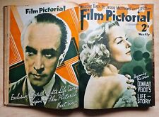 Film pictorial magazine for sale  LIVINGSTON