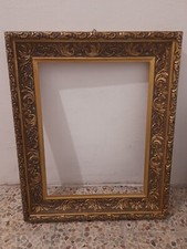 Cornice antica dorata usato  Italia