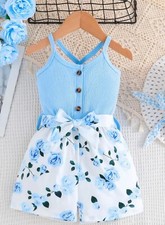 Mädchen sommer set gebraucht kaufen  Hamburg