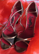 Schuhe sandaletten ysl gebraucht kaufen  Montabaur-Umland
