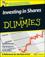 Investing shares dummies for sale  UK