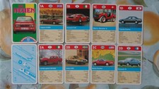 Quartett auto ferrari gebraucht kaufen  Scherstetten