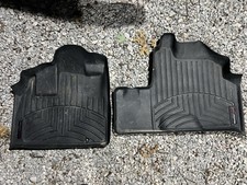 2005-2010 Honda Odyssey WeatherTech Piso ~Somente Tapetes Dianteiros~Preto comprar usado  Enviando para Brazil
