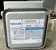 Toshiba microwave magnetron for sale  MANCHESTER