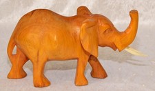 Elefant holz figur gebraucht kaufen  Höhr-Grenzhausen