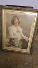 Old print lady for sale Old print lady for sale  LIPHOOK