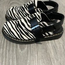 Sapatos masculinos Dr. Martens Jorge II Slingback Mules estampa de animais 9 femininos 10 novos comprar usado  Enviando para Brazil