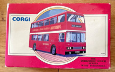 Corgi bus yorkshire for sale  NOTTINGHAM