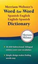 Merriam-Webster's Word-For-Word Spanish-English Dictionary comprar usado  Enviando para Brazil