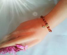 Bracelet véritable ambre d'occasion Bracelet véritable ambre d'occasion  La Châtaigneraie