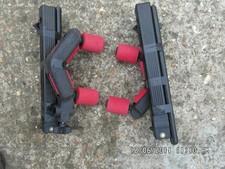 Shaped pole rollers for sale  LINCOLN