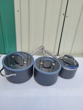 Anolon saucepan set for sale  DAGENHAM
